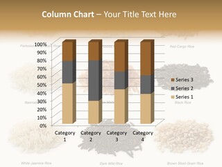 Rice Asia Pile PowerPoint Template