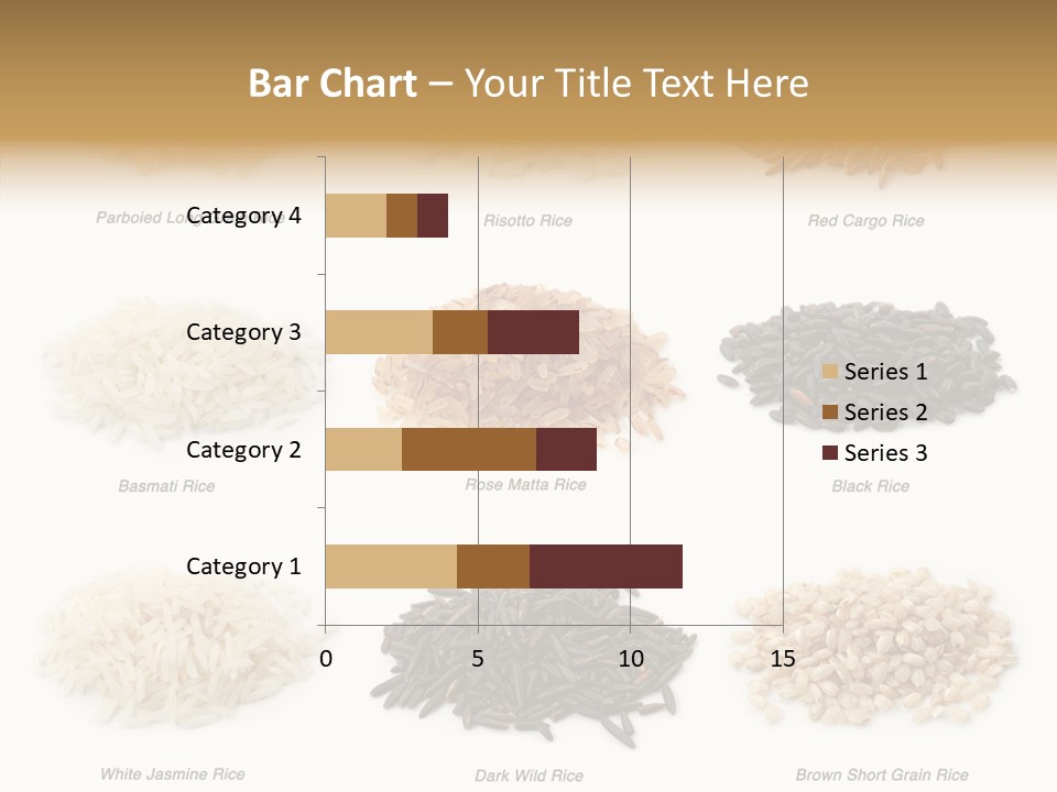 Rice Asia Pile PowerPoint Template
