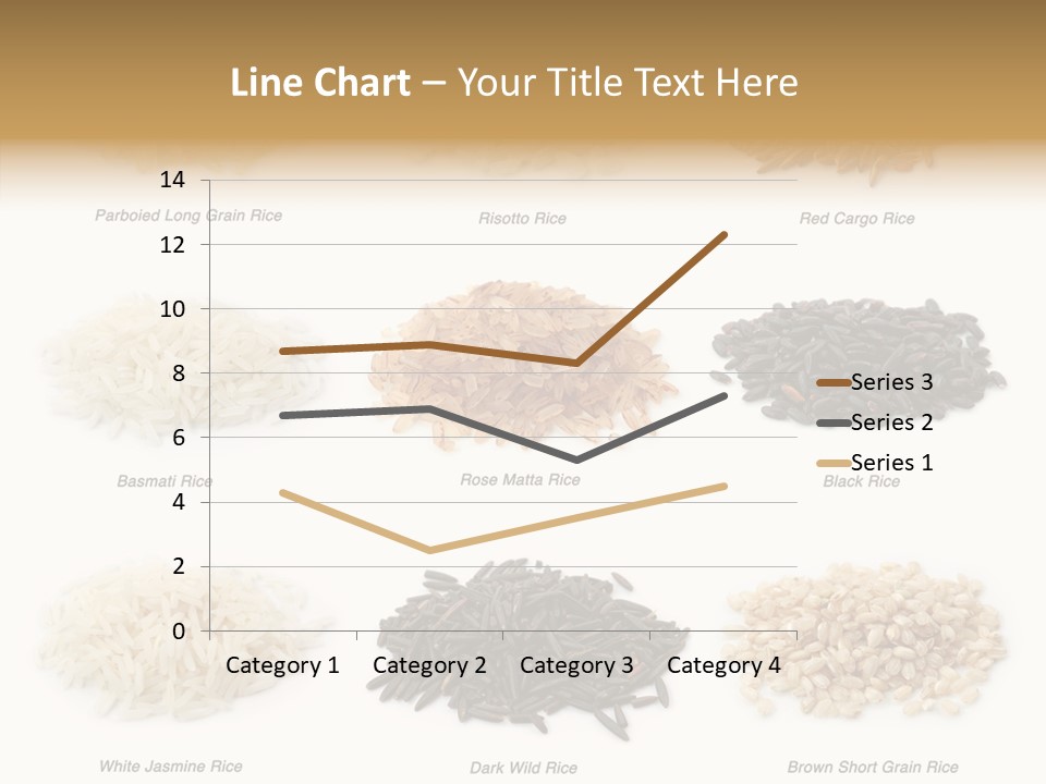 Rice Asia Pile PowerPoint Template