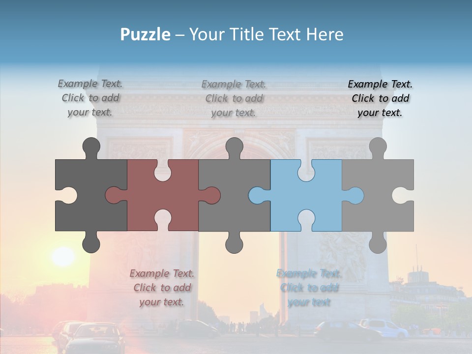 Champs Triumph Dusk PowerPoint Template
