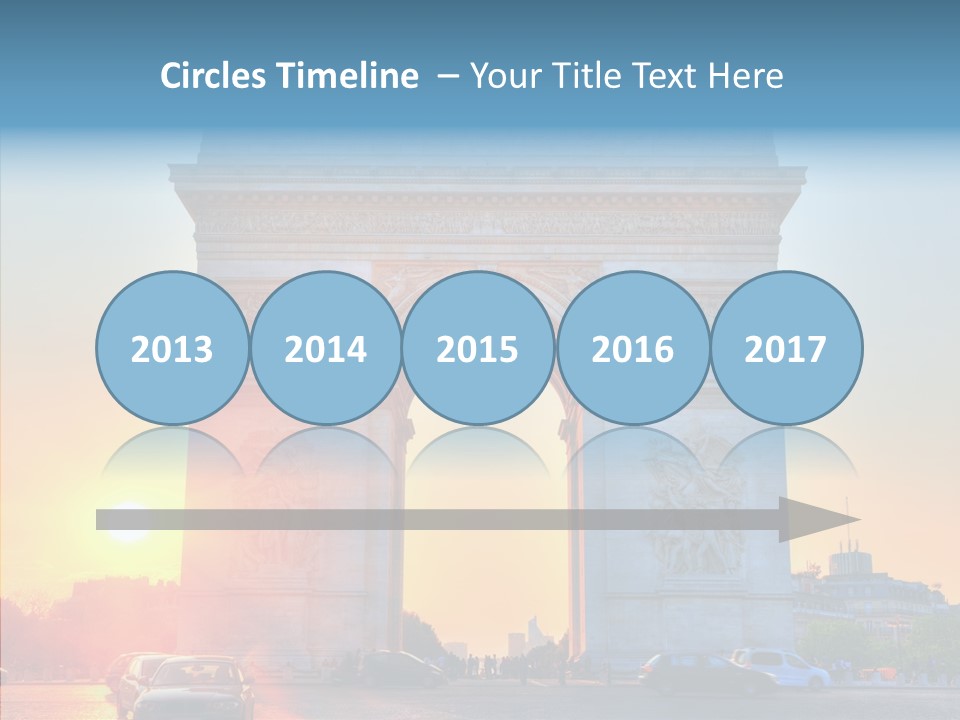 Champs Triumph Dusk PowerPoint Template