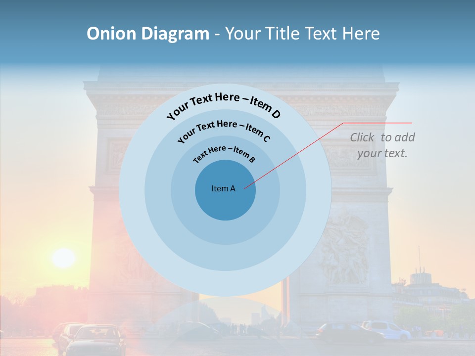 Champs Triumph Dusk PowerPoint Template