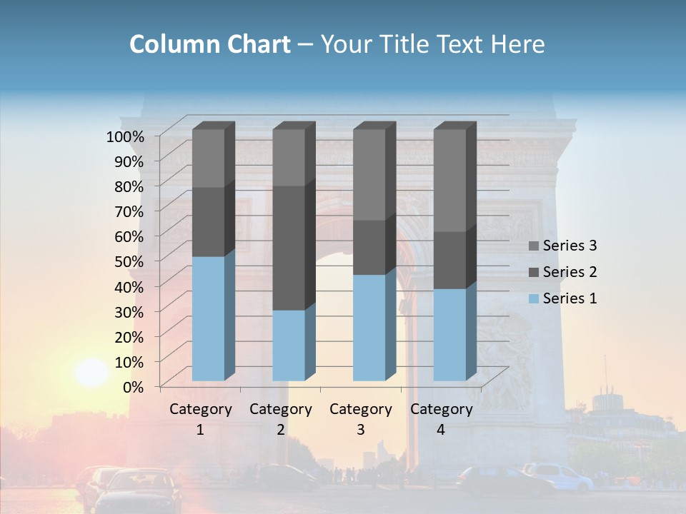 Champs Triumph Dusk PowerPoint Template