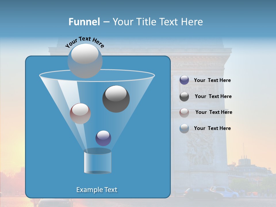 Champs Triumph Dusk PowerPoint Template