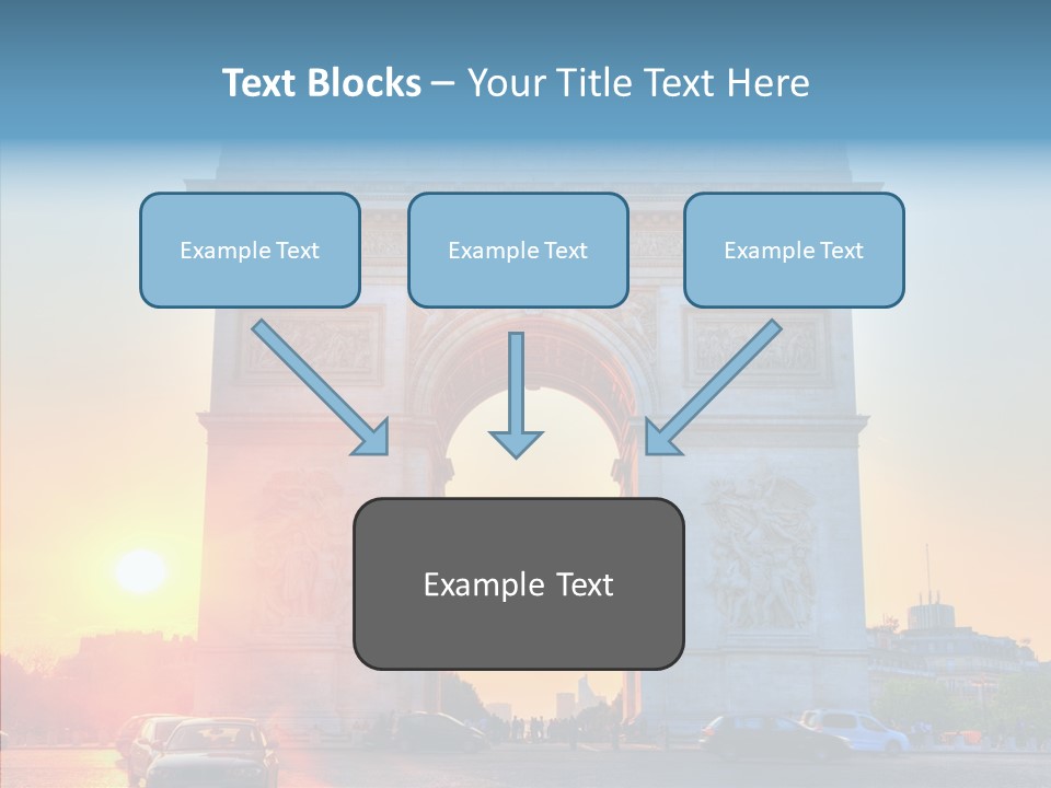 Champs Triumph Dusk PowerPoint Template