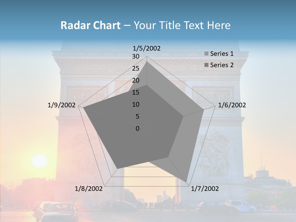 Champs Triumph Dusk PowerPoint Template