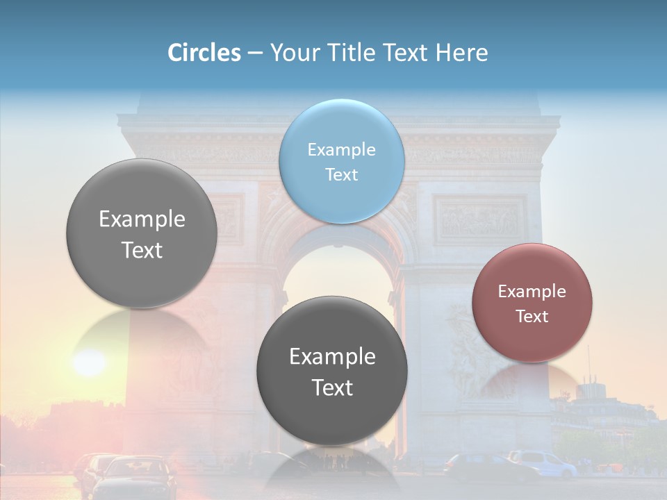 Champs Triumph Dusk PowerPoint Template