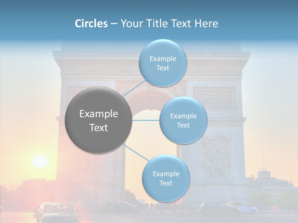 Champs Triumph Dusk PowerPoint Template