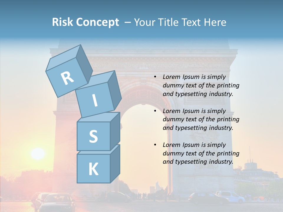 Champs Triumph Dusk PowerPoint Template