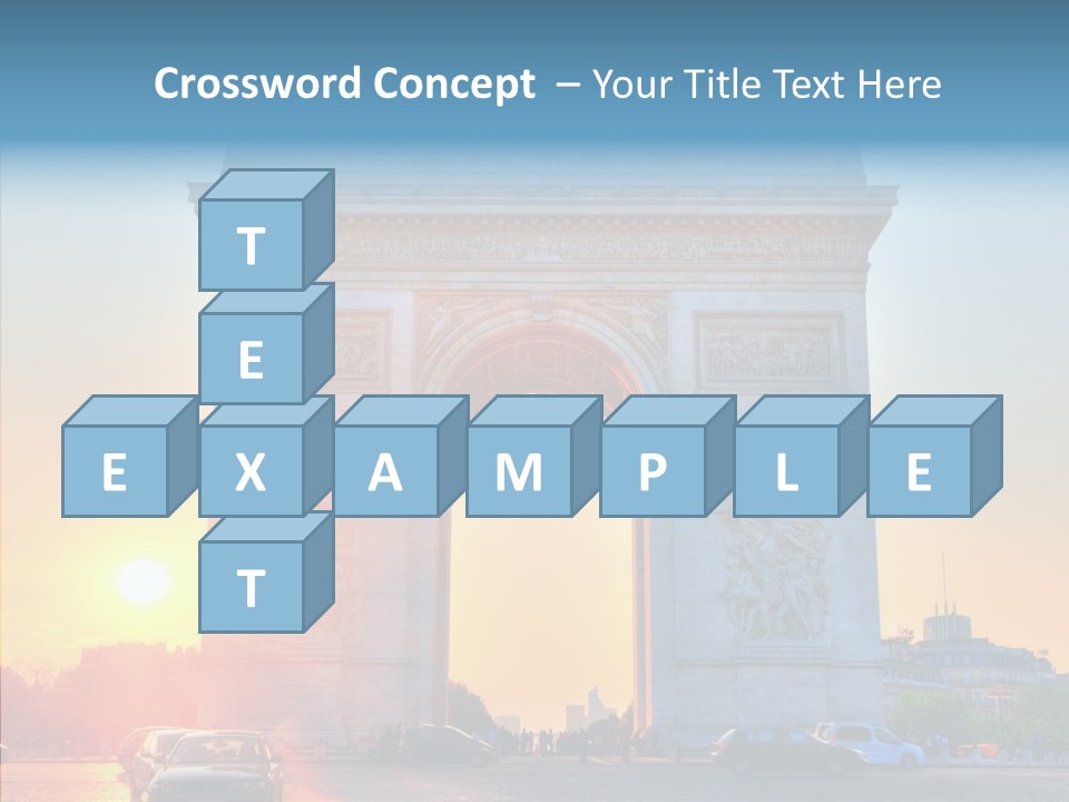 Champs Triumph Dusk PowerPoint Template