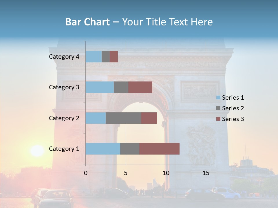 Champs Triumph Dusk PowerPoint Template