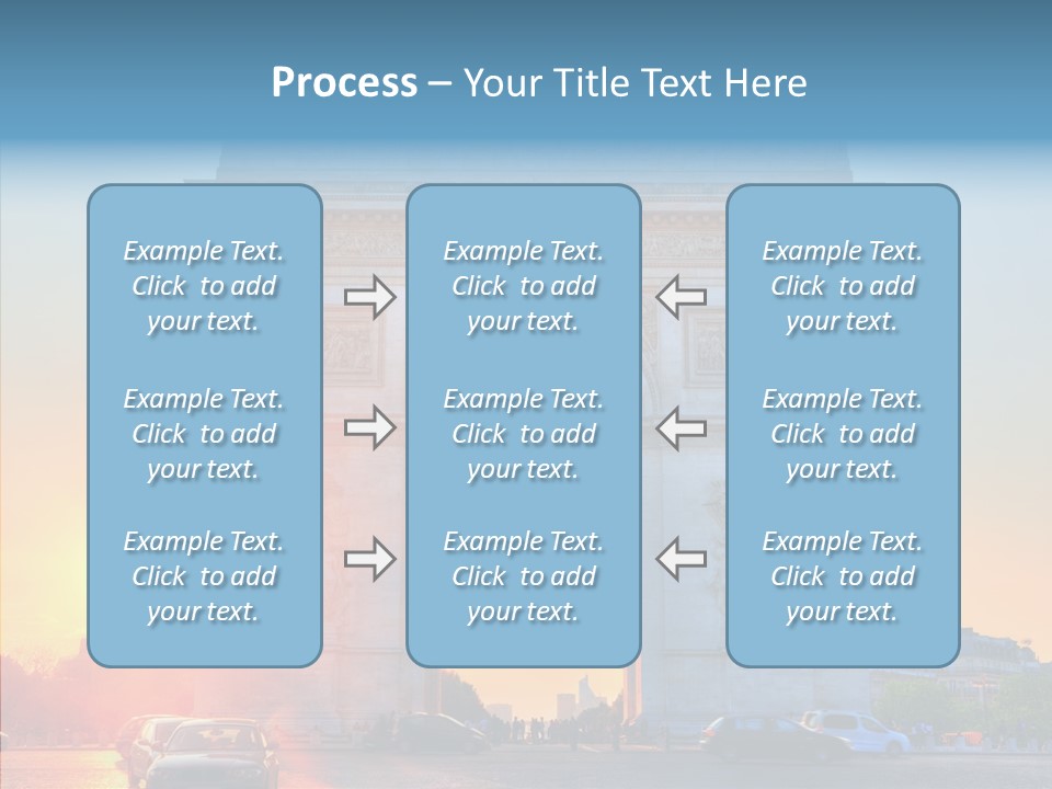 Champs Triumph Dusk PowerPoint Template