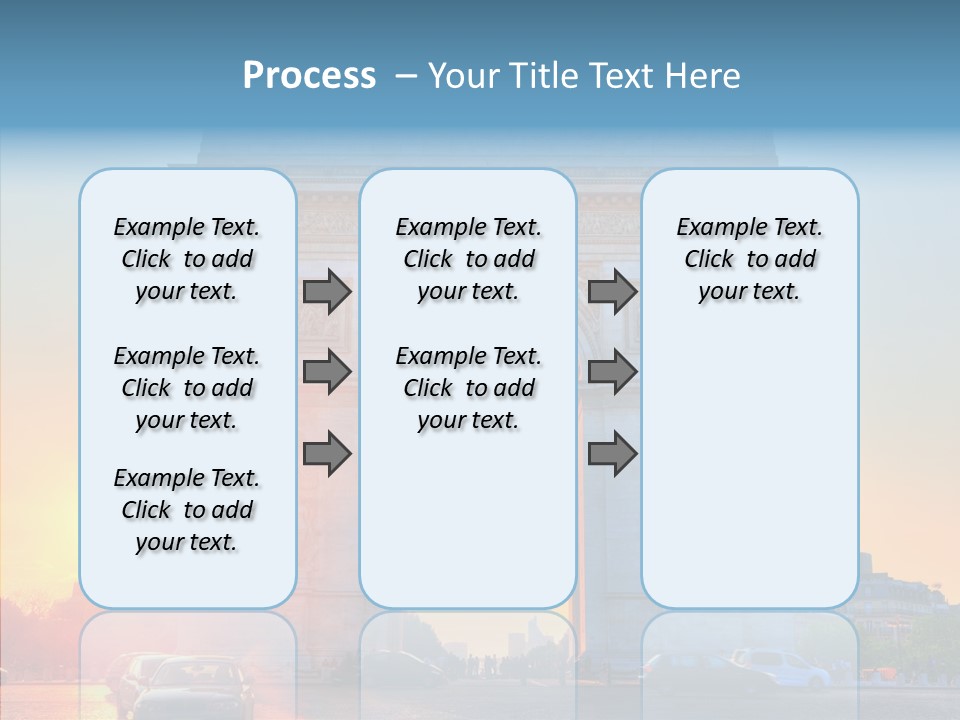 Champs Triumph Dusk PowerPoint Template