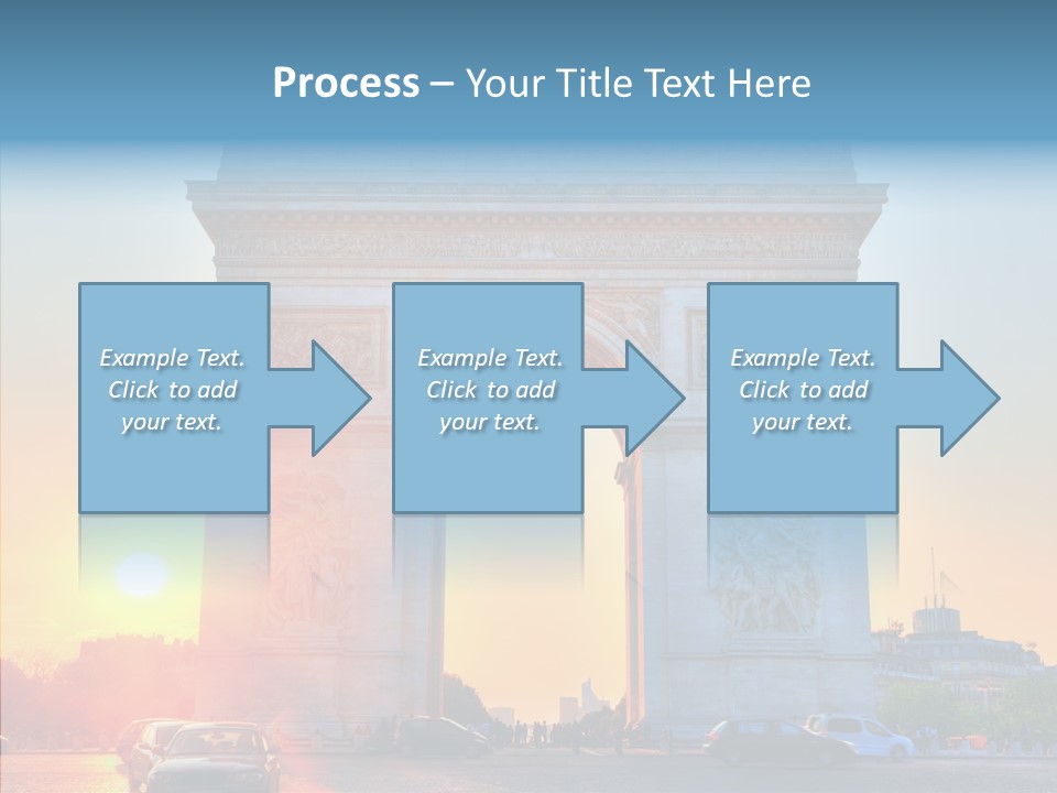 Champs Triumph Dusk PowerPoint Template