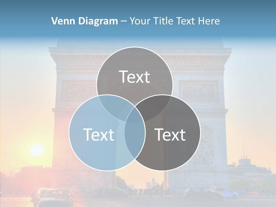 Champs Triumph Dusk PowerPoint Template