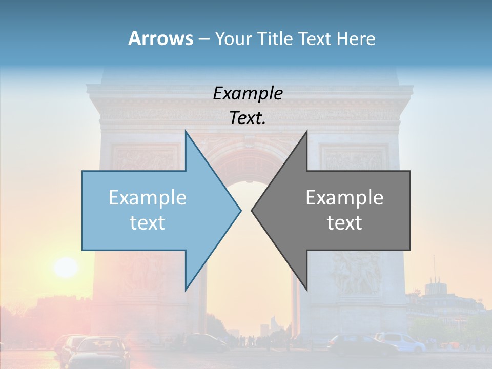 Champs Triumph Dusk PowerPoint Template