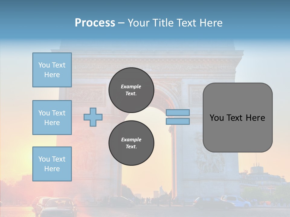Champs Triumph Dusk PowerPoint Template