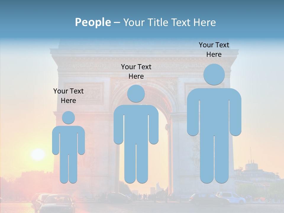 Champs Triumph Dusk PowerPoint Template