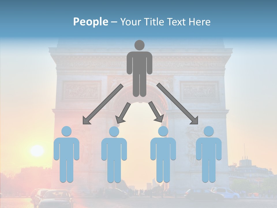 Champs Triumph Dusk PowerPoint Template