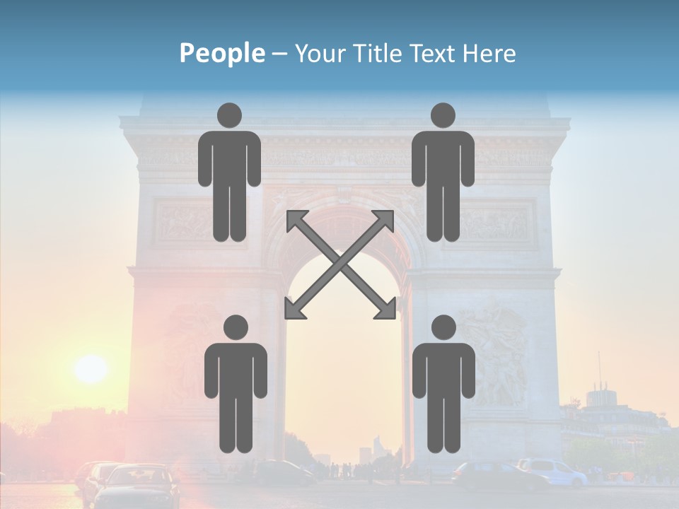 Champs Triumph Dusk PowerPoint Template