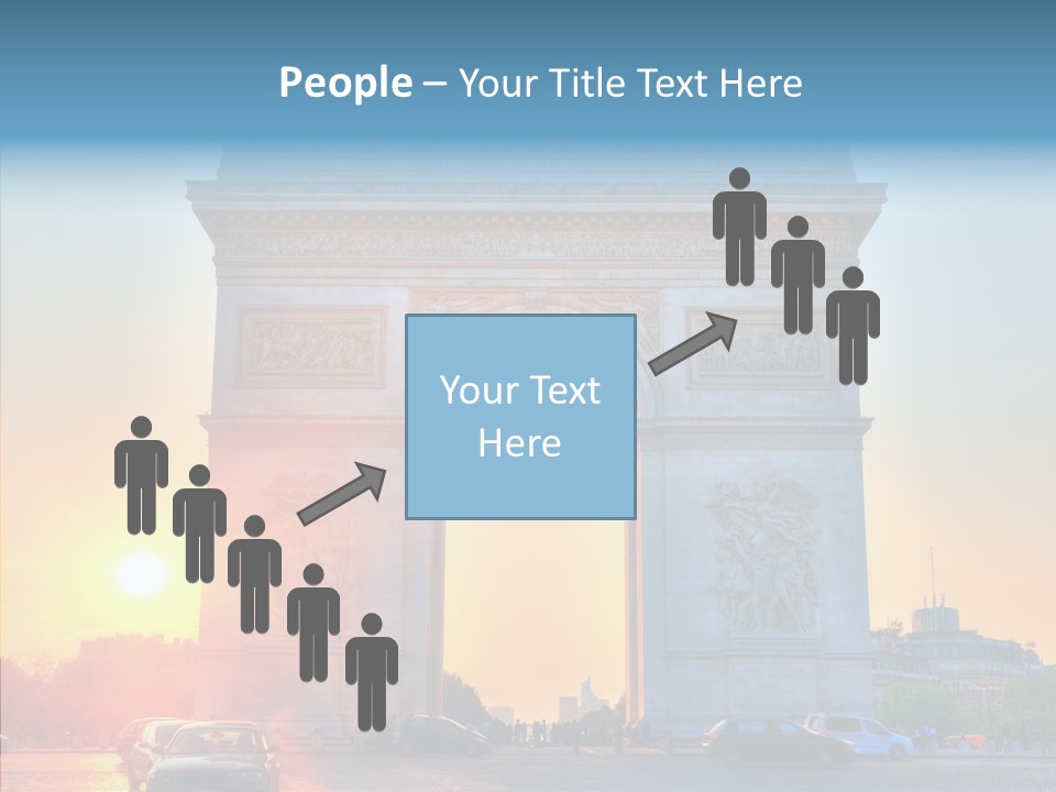 Champs Triumph Dusk PowerPoint Template