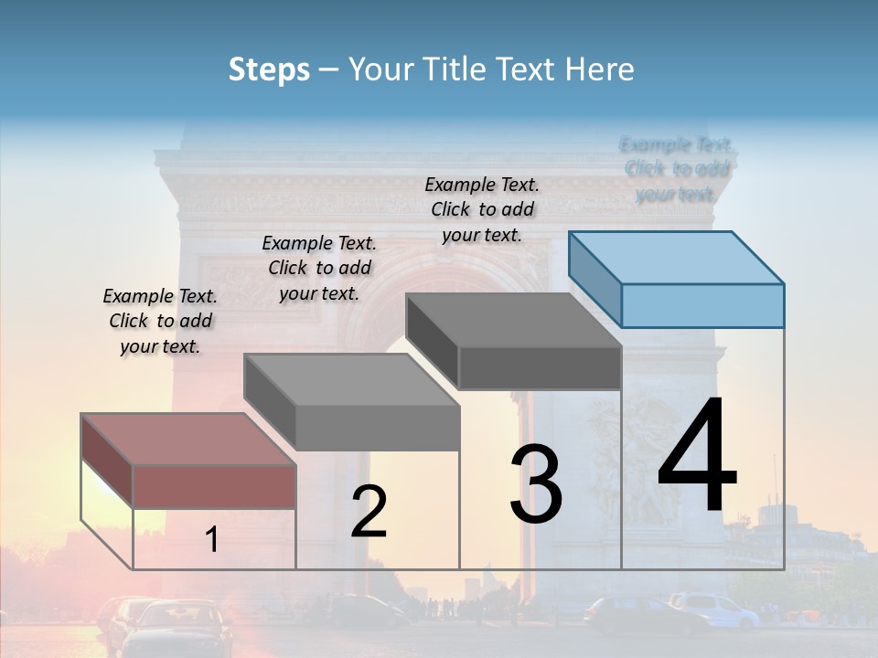 Champs Triumph Dusk PowerPoint Template