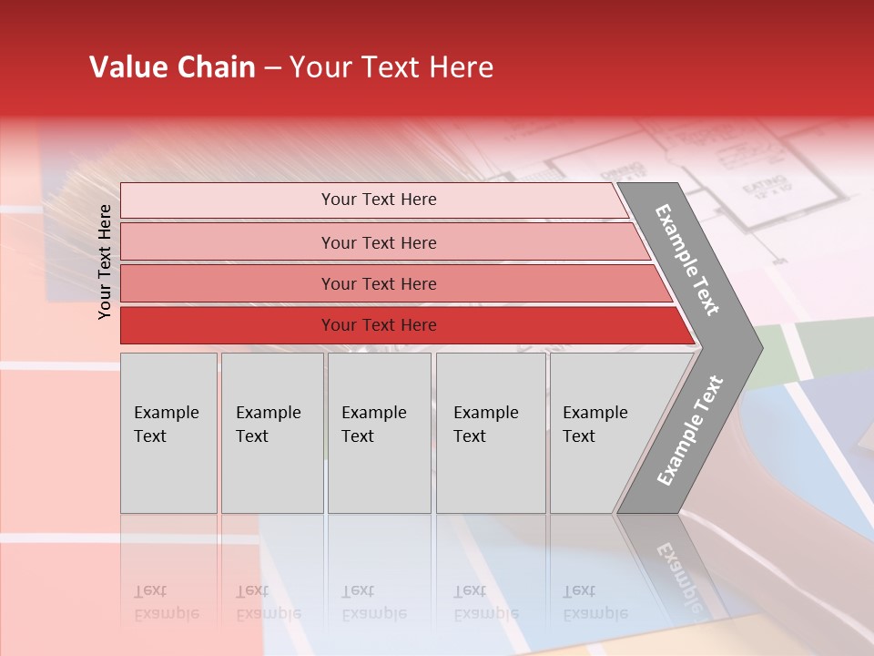 Construction Contractor Paintbrush PowerPoint Template