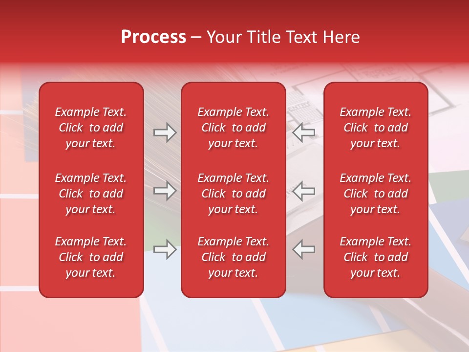 Construction Contractor Paintbrush PowerPoint Template