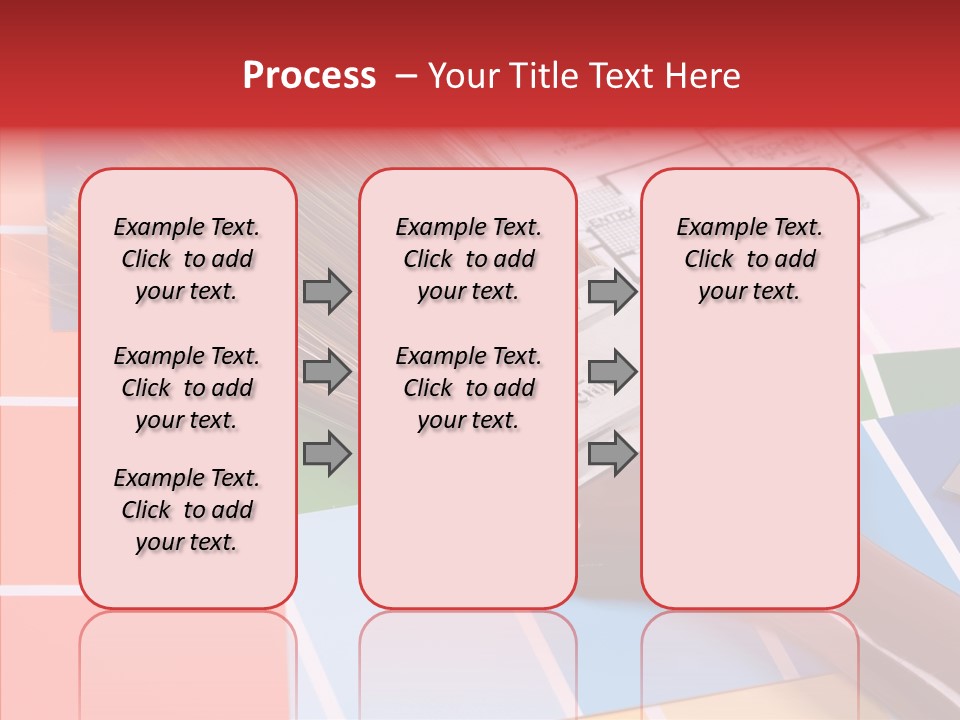 Construction Contractor Paintbrush PowerPoint Template