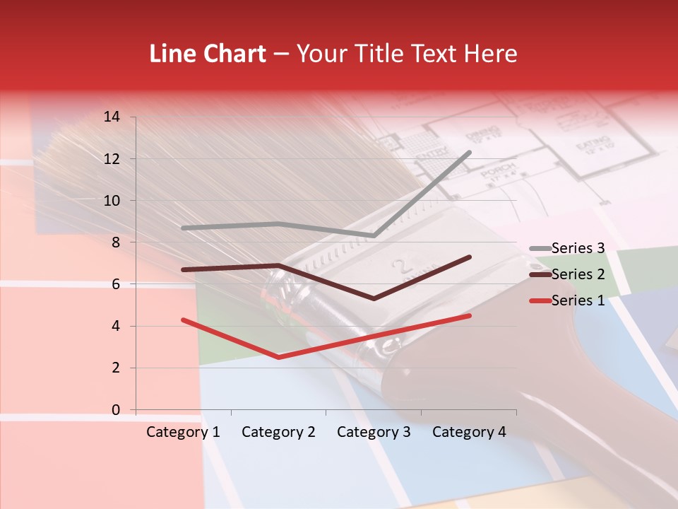 Construction Contractor Paintbrush PowerPoint Template