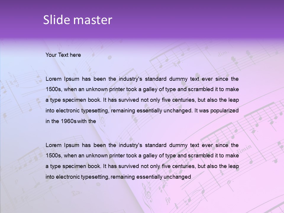 Humor Board Corporate PowerPoint Template