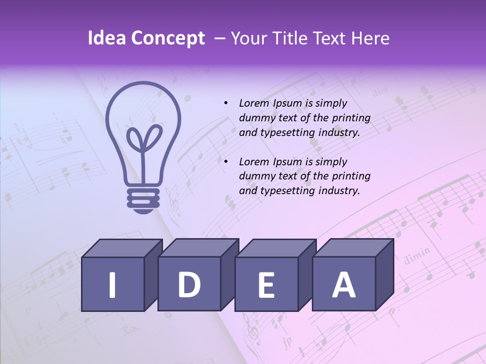 Humor Board Corporate PowerPoint Template