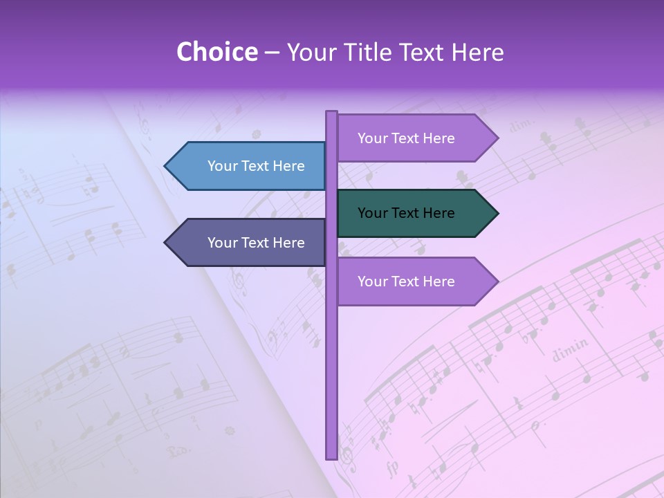 Humor Board Corporate PowerPoint Template