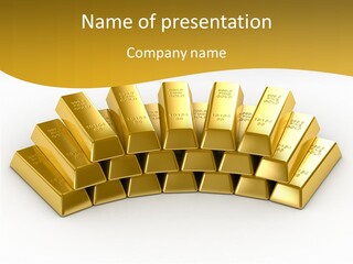 Treasury Render Safe PowerPoint Template