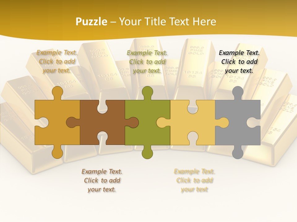 Treasury Render Safe PowerPoint Template