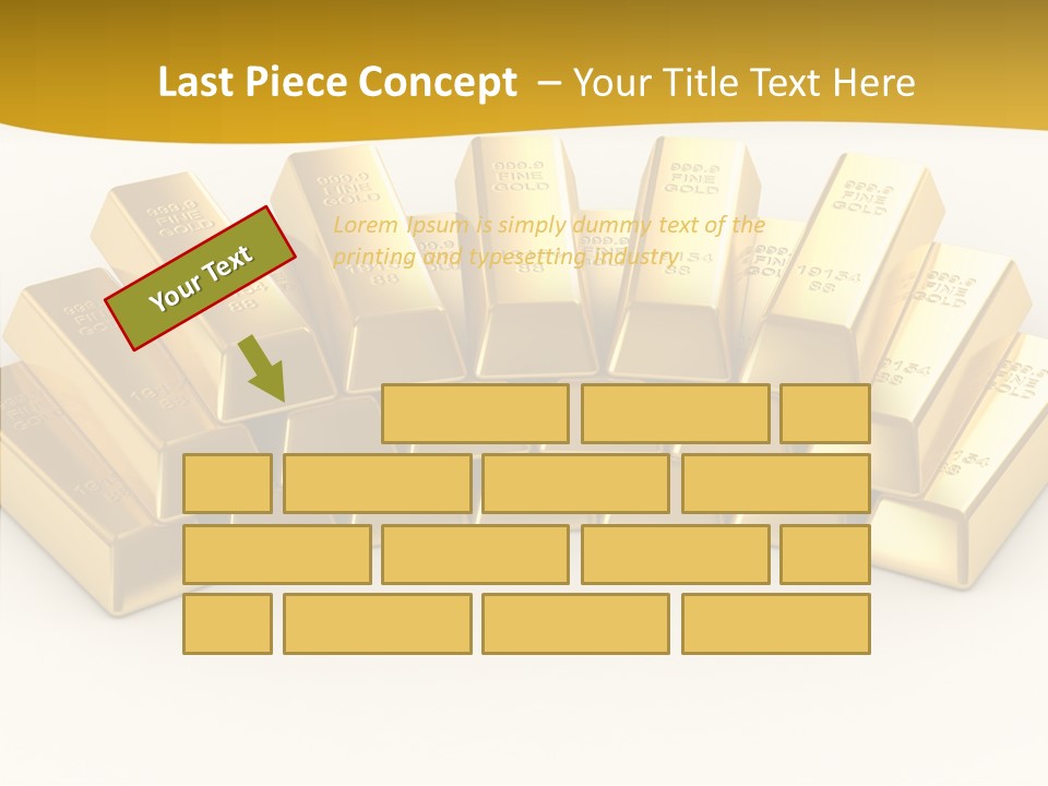 Treasury Render Safe PowerPoint Template