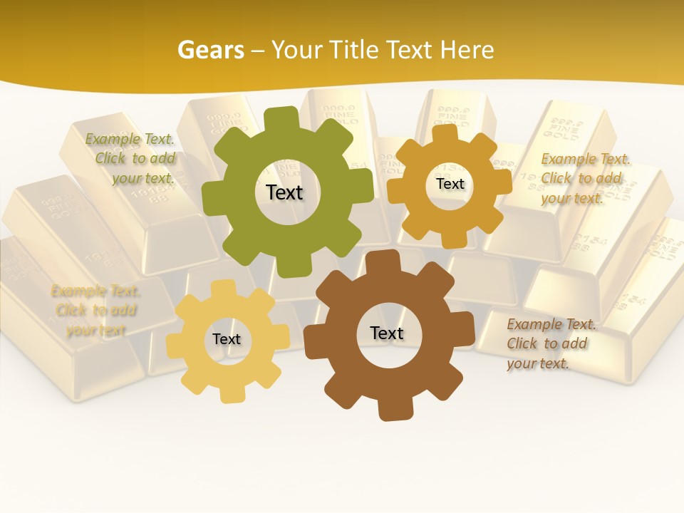 Treasury Render Safe PowerPoint Template