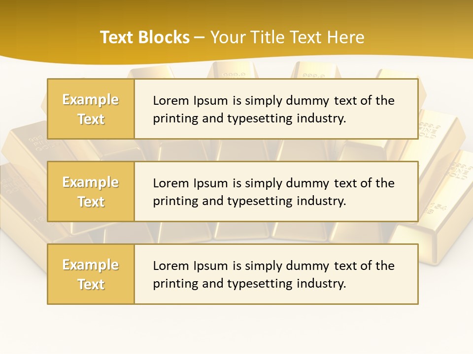 Treasury Render Safe PowerPoint Template