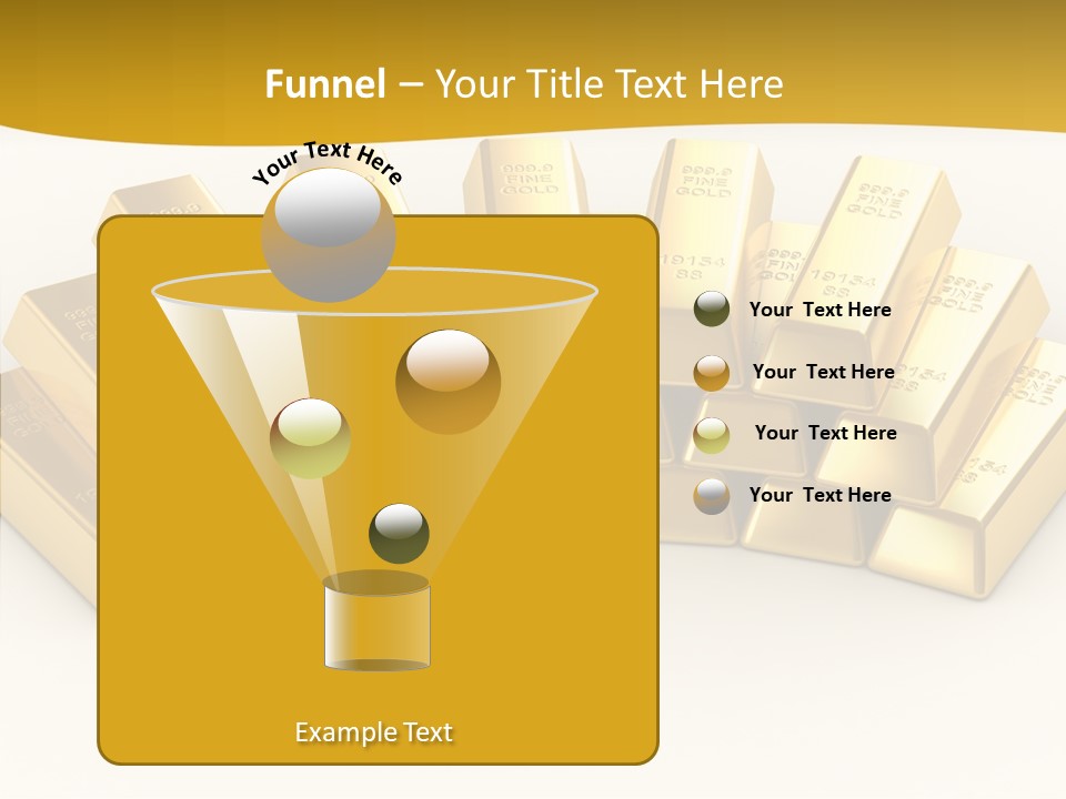 Treasury Render Safe PowerPoint Template