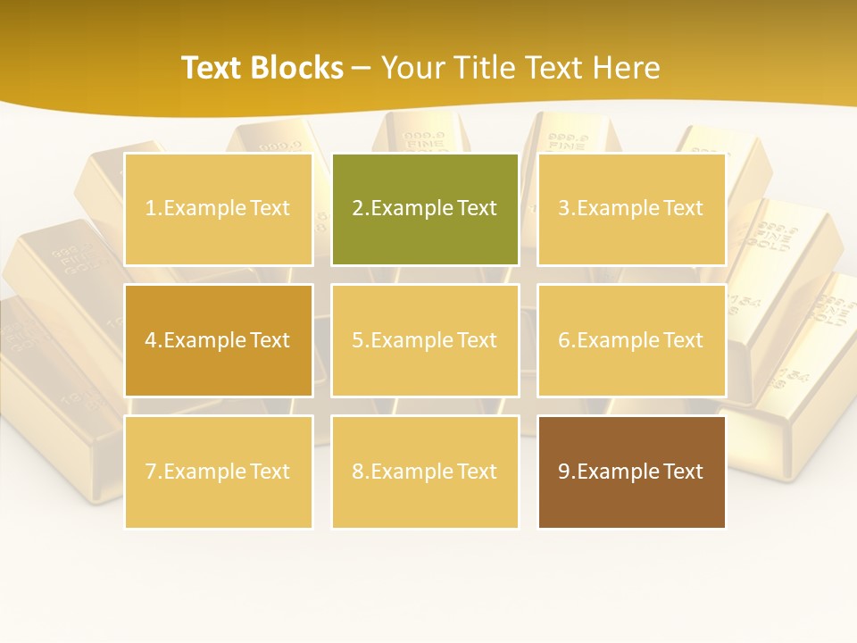 Treasury Render Safe PowerPoint Template