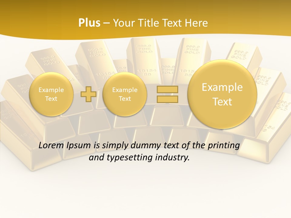 Treasury Render Safe PowerPoint Template