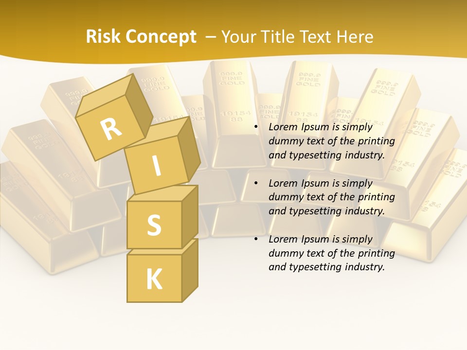 Treasury Render Safe PowerPoint Template