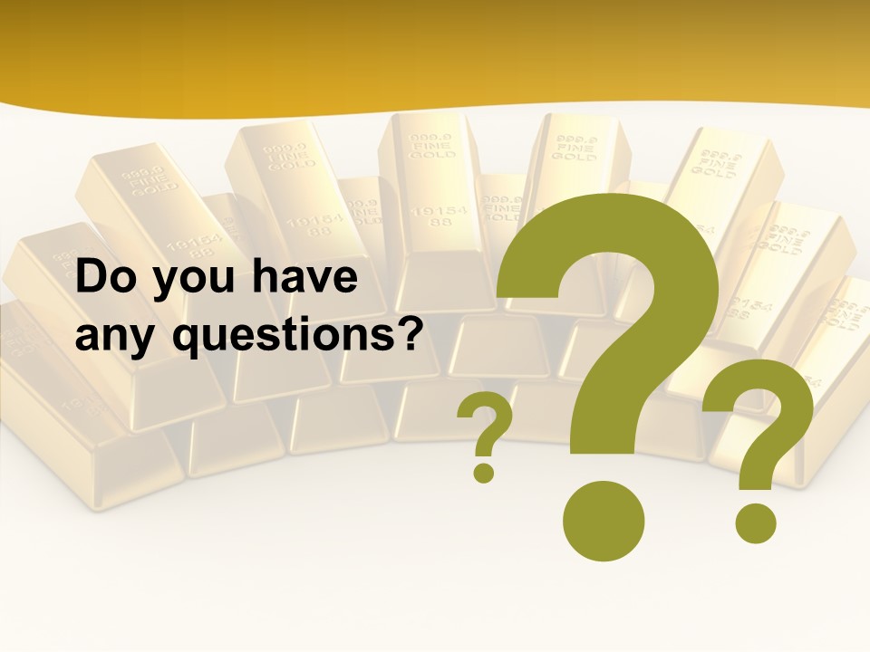 Treasury Render Safe PowerPoint Template