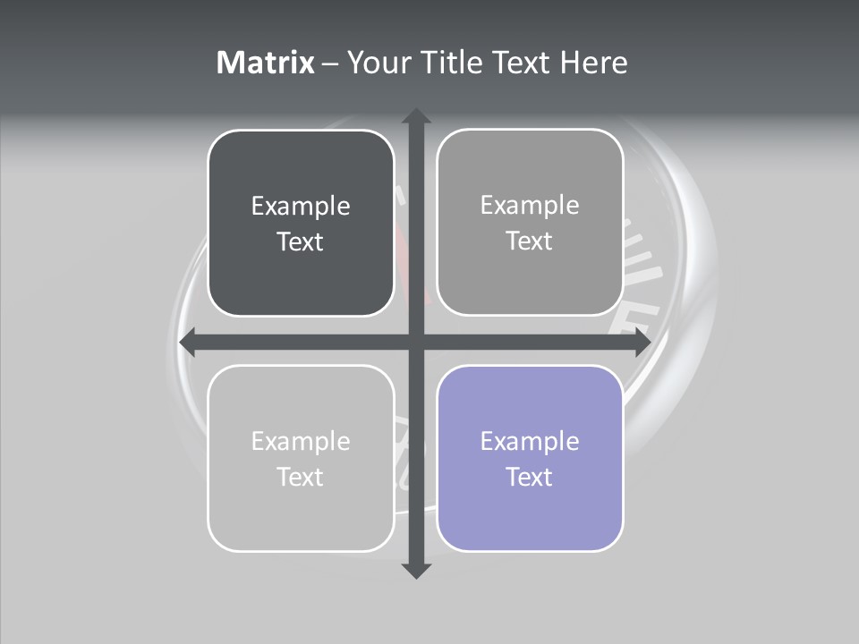 Transportation Efficiency Fuel Flow PowerPoint Template