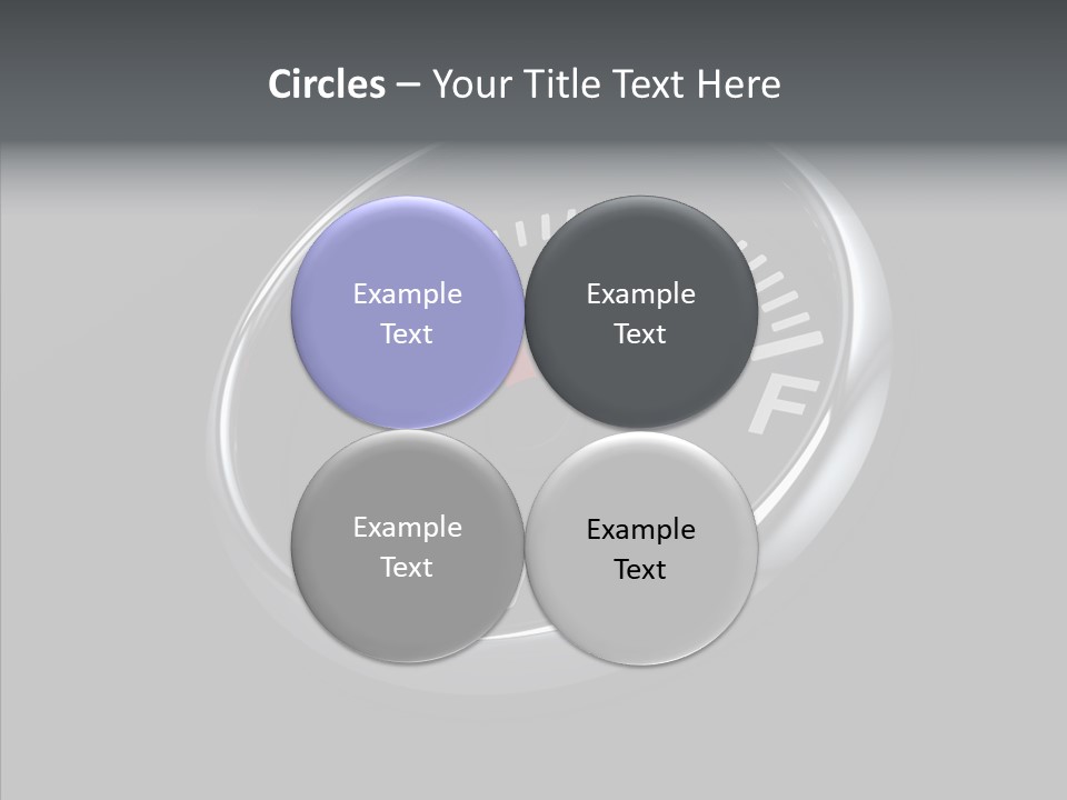 Transportation Efficiency Fuel Flow PowerPoint Template