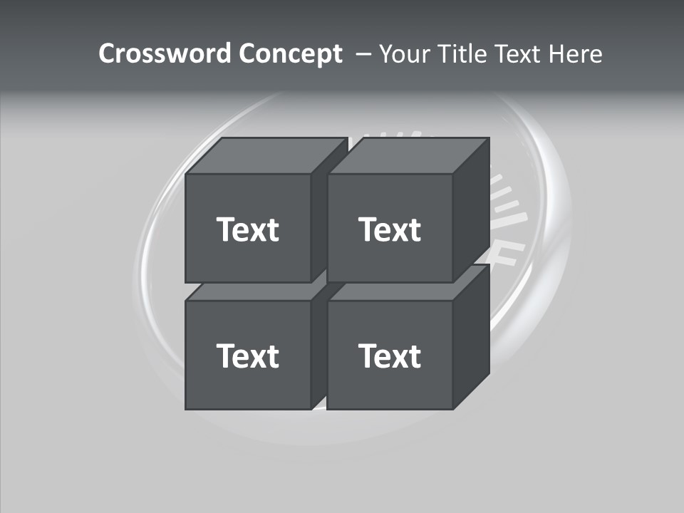 Transportation Efficiency Fuel Flow PowerPoint Template