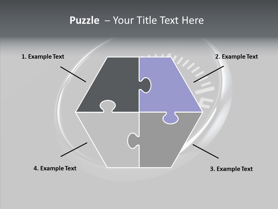 Transportation Efficiency Fuel Flow PowerPoint Template