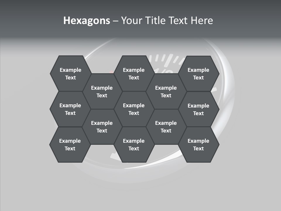 Transportation Efficiency Fuel Flow PowerPoint Template
