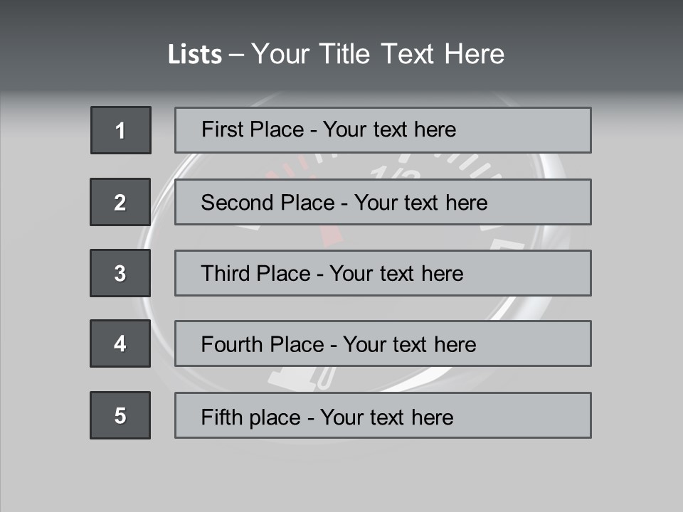 Transportation Efficiency Fuel Flow PowerPoint Template