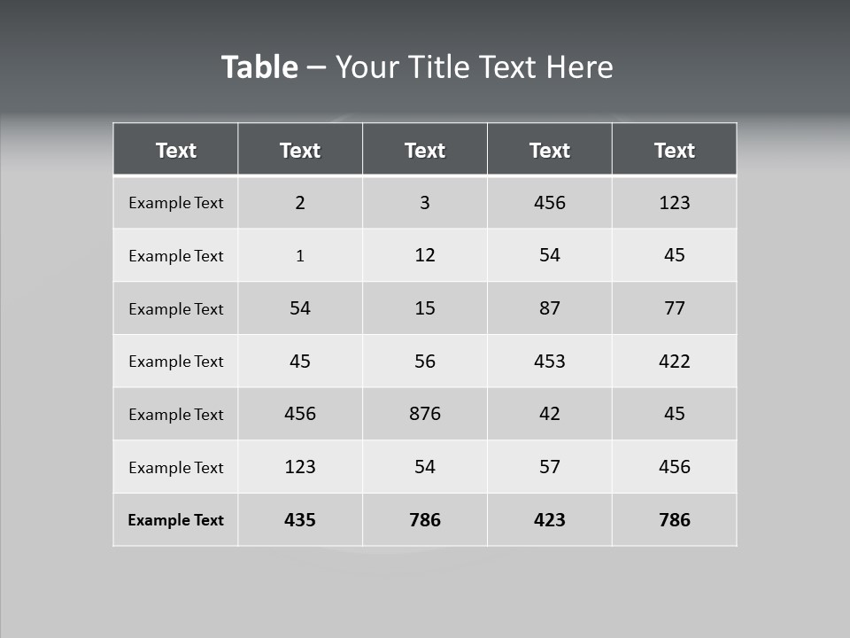 Transportation Efficiency Fuel Flow PowerPoint Template